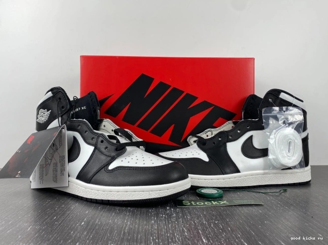 BQ4422-001 1 (2023) White Jordan Retro High 85 Black 0709
